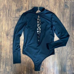 Victoria’s Secret Black Body Suit Size M